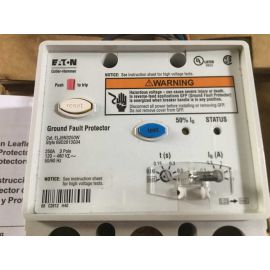 EATON CUTLER HAMMER Ground Fault Protector ELJBN3250W 69D2610G04  3P 250A FOR C-H FJ BREAKER