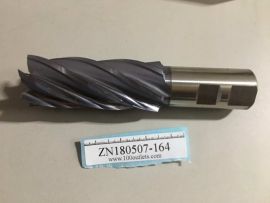 WIDIA Hanita 161640009CW M42 FIN 6FL 40*32*100*170 Endmill 