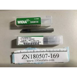 WIDIA Hanita Bits 715105001RT K-2108AX Carbide End Mill