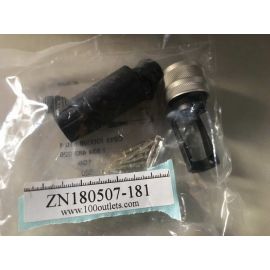 Amphenol Tuchel C015 10D006 810 1 Heavy Duty Power Connectors F CABLE CONN 6+PE