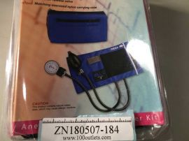 Mabis 01-160-021 MatchMates Aneroid Sphygmomanometer Kit