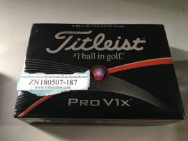 Titleist Pro V1X Golf Balls One Dozen