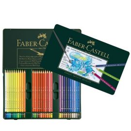 Faber-Castell Albrecht Durer Watercolor Pencil Tin Set of 60 Colors 117560