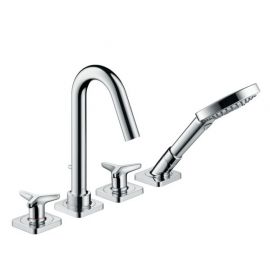 Hansgrohe Axor Citterio M 34446000 4-Hole Bath Edge Fitting Chrome