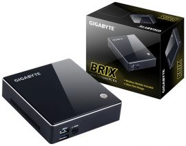 Gigabyte Brix GB-BXi7-4500 Ultra Compact PC kit Mini PC Intel i7-4500