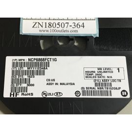 3000pcs ON Semiconductor NCP6868 NCP6868FCT1G 2.5A Boost Regulator with Bypass Function