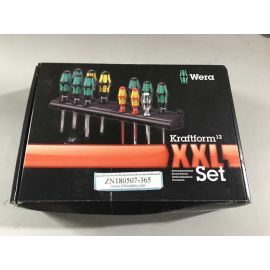 Wera Kraftform XXL Screwdriver Set, 12piece 05051010003