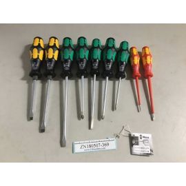 Wera Screwdriver Set 9piece