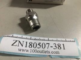 PARKER Straight Threaded-to-Tube Adapter 38050811 