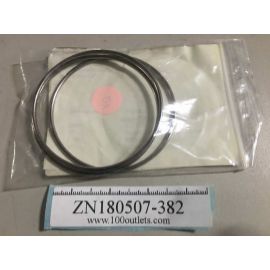 2pcs Trutzschler S302-3430 O-RING NTMM 2.73 025 H 18
