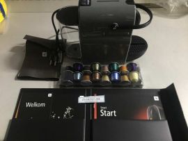 Nespresso Magimix Inissia M105 Coffee Maker 220-240V capsules not included