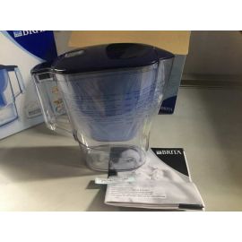 Brita Aluna 2.4L Cool White Maxtra+ Water Filter Jug S0500