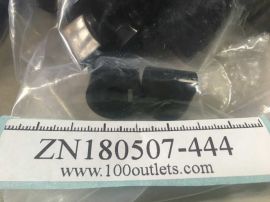 10pcs Black Plastic Knob KN-19 Potentiometer Pedal 6mm Threaded Shaft Screw Cap T140