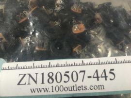 DC-021 Plastic 2.1MM DC Power Jack with metal nut