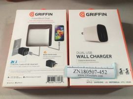 Griffin NA23168-2 PowerBlock Dual Universal USB Wall Charger