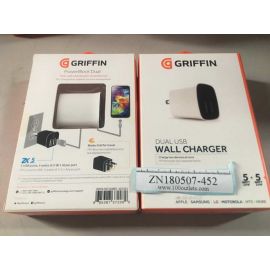 Griffin NA23168-2 PowerBlock Dual Universal USB Wall Charger