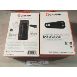 Griffin 10W Ultra-Powerful Dual USB Car Charger GC39750