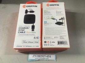 Griffin 2-IN-1 TRAVEL CHARGE/SYNC CABLE GC39137-2