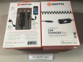 Griffin COILED COMPACT CAR CHARGER GC39939