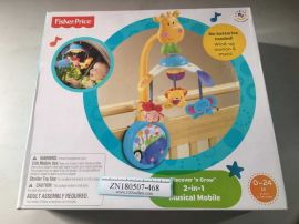 Fisher Price W9913 Discover 'n Grow 2-in-1 Musical Mobile