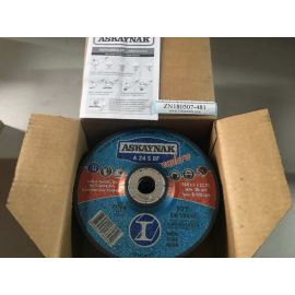 10pcs ASKAYNAK A24S-BF Grinding Wheel 180x6x22.2MM