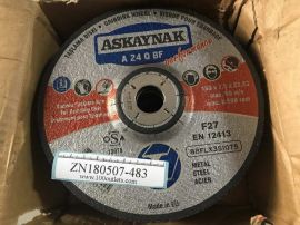 10pcs ASKAYNAK A24Q-BF Grinding Wheel 180x7.5x22.2MM