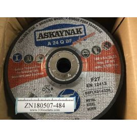 10pcs ASKAYNAK A24Q-BF Grinding Wheel 180x6x22.2MM