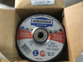 10pcs ASKAYNAK A24R-BF Grinding Wheel 180x6x22.2MM