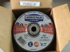 10pcs ASKAYNAK A24R-BF Grinding Wheel 180x7.5x22.2MM