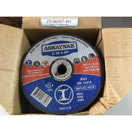 25pcs ASKAYNAK A30S-BF Grinding Wheel 180x3x22.23MM