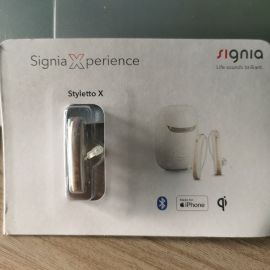 Signia is derived from Siemens Hearing AIDS for the deaf and deaf elderly