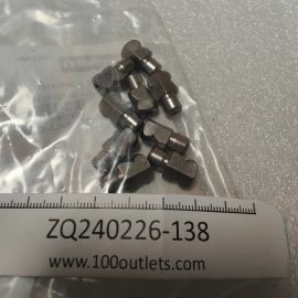 norelem Locating Pin With Ball-End, Flattened, C=10, Form: D Tool Steel