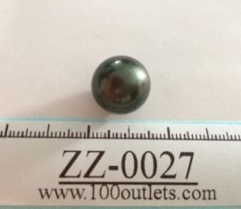 Tahiti Cultured Black Pearls Grade B size 13.99mm Ref. R-SR