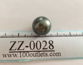 Tahiti Cultured Black Pearls Grade B size 13.88mm Ref. R-SR