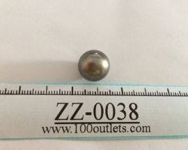 Tahiti Cultured Black Pearls Grade A size 12.36mm Ref. R-SR MULTI