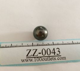 Tahiti Cultured Black Pearls Grade A size 14.01mm Ref. R-SR MULTI