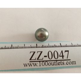 Tahiti Cultured Black Pearls Grade A size 11.05mm Ref. R-SR MULTI