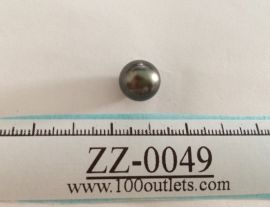 Tahiti Cultured Black Pearls Grade A size 10.86mm Ref. R-SR MULTI