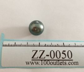 Tahiti Cultured Black Pearls Grade B size 12.61mm Ref. R-SR