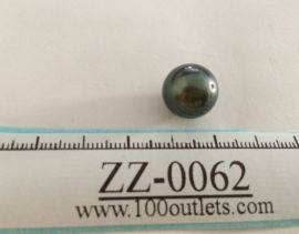 Tahiti Cultured Black Pearls Grade B size 12.66mm Ref. R-SR
