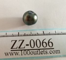 Tahiti Cultured Black Pearl Grade B size 12.18mm Ref. CERDEE