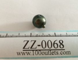 Tahiti Cultured Black Pearl Grade B size 11.07mm Ref. CERDEE