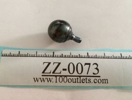 Tahiti Cultured Black Pearl Grade B size 13.33mm Ref. CERDEE