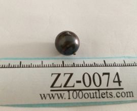 Tahiti Cultured Black Pearl Grade B size 11.68mm Ref. CERDEE