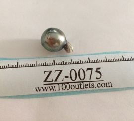 Tahiti Cultured Black Pearl Grade B size 13.53mm Ref. CERDEE