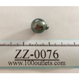 Tahiti Cultured Black Pearl Grade B size 11.91mm Ref. CERDEE