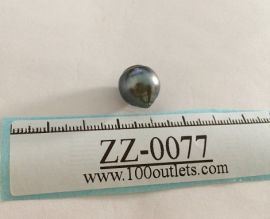 Tahiti Cultured Black Pearl Grade B size 11.9mm Ref. CERDEE