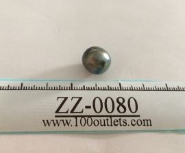 Tahiti Cultured Black Pearl Grade B size 11.05mm Ref. CERDEE