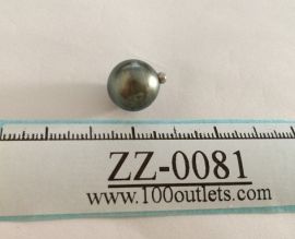 Tahiti Cultured Black Pearl Grade B size 12.05mm Ref. CERDEE