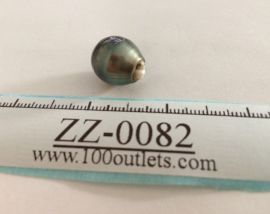 Tahiti Cultured Black Pearl Grade B size 13.06mm Ref. CERDEE